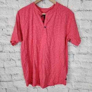 Good man brand v neck  shirt Sz M short sleeve A13